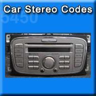 FORD 6000 CD / SINGLE CD KW2000 VISTEON 7M5T-18C815-BC (7M5T18C815BC)