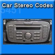 FORD 6000 CD / SINGLE CD KW2000 VISTEON 7M5T-18C815-BD (7M5T18C815BD)