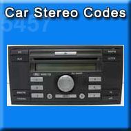 FORD 6000 CD / SINGLE CD KW2000 VISTEON 8M5T-18C815-DB (8M5T18C815DB)