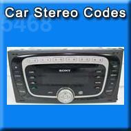 FORD CD3XX-CDI-ISLAND-KW2000 / CDX-FS307LC SONY 8M5T-18C939-LC (8M5T18C939LC)