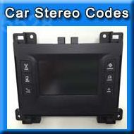CHRYSLER Uconnect 5.0 RA2 / VP2 CONTINENTAL P68269532AE (68269532AE)