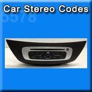 RENAULT CD MP3 BT USB CONTINENTAL A2C84380201 / 2811 556 78R (281155678R)