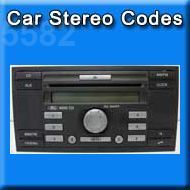 FORD 6000 CD / SINGLE CD KW2000 VISTEON 8S61-18C815-AE (8S6118C815AE)