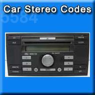 FORD 6000 CD / SINGLE CD KW2000 VISTEON 8S61-18C815-AG (8S6118C815AG)
