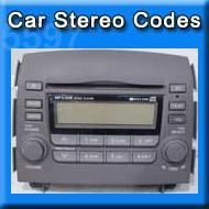 HYUNDAI EMP311K RDS MP3 CD M85003K230