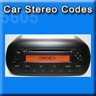 FIAT FIORINO / FIAT 2250 CD BOSCH 7 642 326 316 (7642326316) / 735 583 248 0 (7355832480) / CM2326