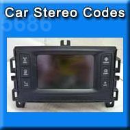 CHRYSLER Uconnect 5.0 RA2 / VP2 CONTINENTAL P68292890AB (68292890AB)