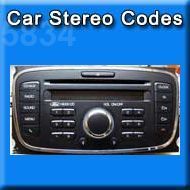 FORD 6000 CD / CD345 - MCA PREMIUM VISTEON BS7T-18C815-AG (BS7T18C815AG)