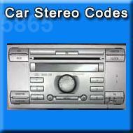 FORD 6000 CD / SINGLE CD KW2000 VISTEON 8V4T-18C815-AC (8V4T18C815AC)