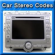 FORD CD340 - NAV.MODULE (V) VISTEON 6M2T-18B988-AC (6M2T18B988AC)