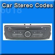 RENAULT CD MP3 BT CONTINENTAL A2C82921508 / 2811 595 20R (281159520R)