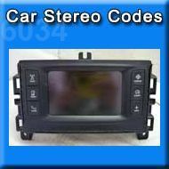 CHRYSLER Uconnect 5.0 RA2 / VP2 CONTINENTAL P68232023AG (68232023AG)