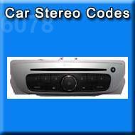 RENAULT CD MP3 BT USB CONTINENTAL A2C89642404 / 2811 576 98R (281157698R)