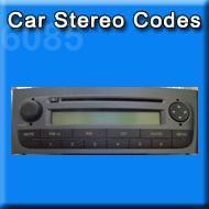 FIAT LINEA / FIAT D323 CD TE SB05 BOSCH 7 646 373 316 (7646373316) / 735 469 745 0 (7354697450) / CM6373