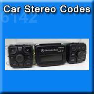 MERCEDES-BENZ AUDIO 10 BECKER BE 3210 (BE3210) / A 220 820 01 86 (A2208200186)