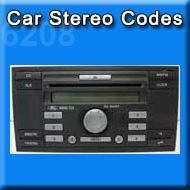 FORD 6000 CD / RADIO / SINGLE CD VISTEON 5S7T-18C815-AG (5S7T18C815AG)