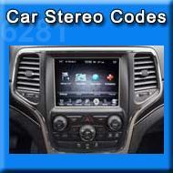 CHRYSLER Uconnect 8.4 RA3 / VP3 MX HARMAN 05091058ZC