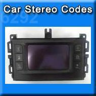 CHRYSLER Uconnect 5.0 RA2 / VP2H NA HARMAN 68164645ZH