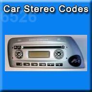 FORD 6000AUX CD RDS EON SIEMENS VDO 7S5T-18C815-CA (7S5T18C815CA)