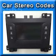 CHRYSLER Uconnect 5.0 RA2 / VP2 CONTINENTAL P68241517AE (68241517AE)