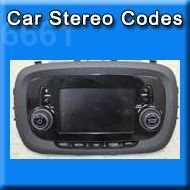 FIAT CAR MAKER VP2 312 MCA SDARS NAV CONTINENTAL 68260776AF