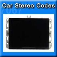 CHRYSLER Uconnect 8.4 UGQ PANASONIC Z8283243AA
