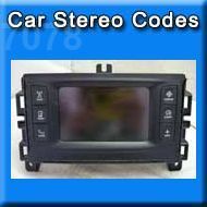 CHRYSLER Uconnect 5.0 RA2 / VP2 CONTINENTAL P68245296AD (68245296AD)