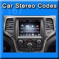 CHRYSLER Uconnect 8.4 RA3 / VP3 MX HARMAN 68224534AF