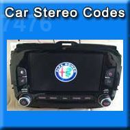 ALFA ROMEO Uconnect 6.5 RA3 / VP4 940 EU HARMAN 156129693