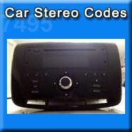 LANCIA DELTA / LANCIA 844 MP3 Plus AUX2+ REB BOSCH 7 641 351 316 (7641351316) / 735 575 390 0 (7355753900) / CM1351