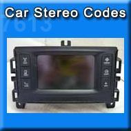 CHRYSLER Uconnect 5.0 RA2 / VP2 CONTINENTAL P68292891AC (68292891AC)