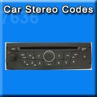 RENAULT RENLPN140-10 RADIO CD VDO 2811 500 09R (281150009R)