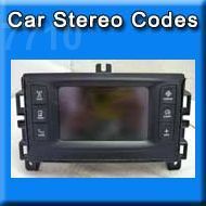 CHRYSLER Uconnect 5.0 RA2 / VP2 CONTINENTAL P68245298AC (68245298AC)