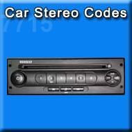 RENAULT AM/FM/CD  DELPHI 28174225 / 7421232864/21074495
