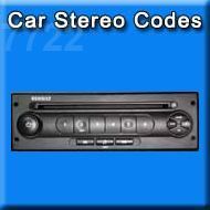 RENAULT AM/FM/CD  DELPHI 28480718 / 7422587275/7422587261