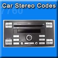 FORD CD MP3 SANYO 14790965 / BS69-18C939-AB (BS6918C939AB)