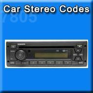 VOLVO AM/FM/CD  DELPHI 28239675 / 21458716/21458734