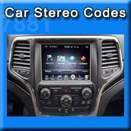 CHRYSLER Uconnect 8.4 RA3 / VP3 CA HARMAN 68190264AK