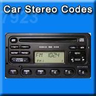 FORD 6000CD RDS EON VISTEON 97AP-18C815-JA (97AP18C815JA)