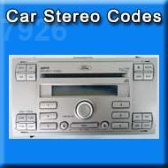 FORD CD MP3 SANYO 14790925 / 9M5T-18C939-PD (9M5T18C939PD)