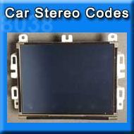 CHRYSLER Uconnect 8.4 UAQ PANASONIC 68306560AG