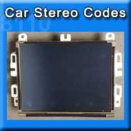 CHRYSLER Uconnect 8.4 UJQ PANASONIC 68306655ZR