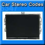 CHRYSLER Uconnect 8.4 PANASONIC 68297907AB