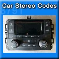 CHRYSLER Uconnect 3 UA1 / VP1 NA DS DELPHI 68271362AD