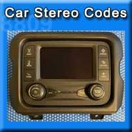 CHRYSLER Uconnect 5 UGA / VP2_5 JL ECE DELPHI 68428548AC