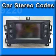 CHRYSLER Uconnect 5.0 RA2 / VP2 CONTINENTAL P68292898AD (68292898AD)