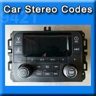 CHRYSLER Uconnect 3 RJ1 / VP1 NA DS DELPHI 68356525AA