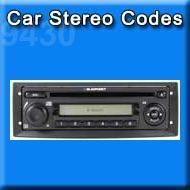 FIAT IDEA / FIAT 350 CD BLAUPUNKT 7 648 735 516 (7648735516) / 7 354 983 880 (7354983880) / BP8735