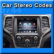 CHRYSLER Uconnect 8.4 RA3 / VP3 CA HARMAN 68271068AE