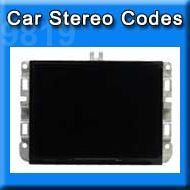 CHRYSLER Uconnect 8.4 UAQ PANASONIC 68472624AH